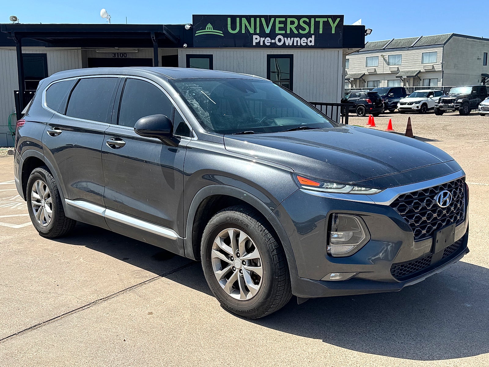 2020 Hyundai Santa Fe SEL