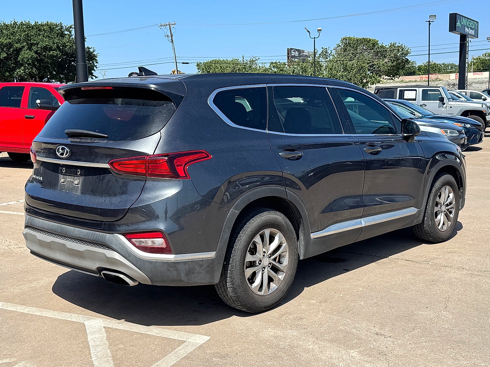2020 Hyundai Santa Fe SEL