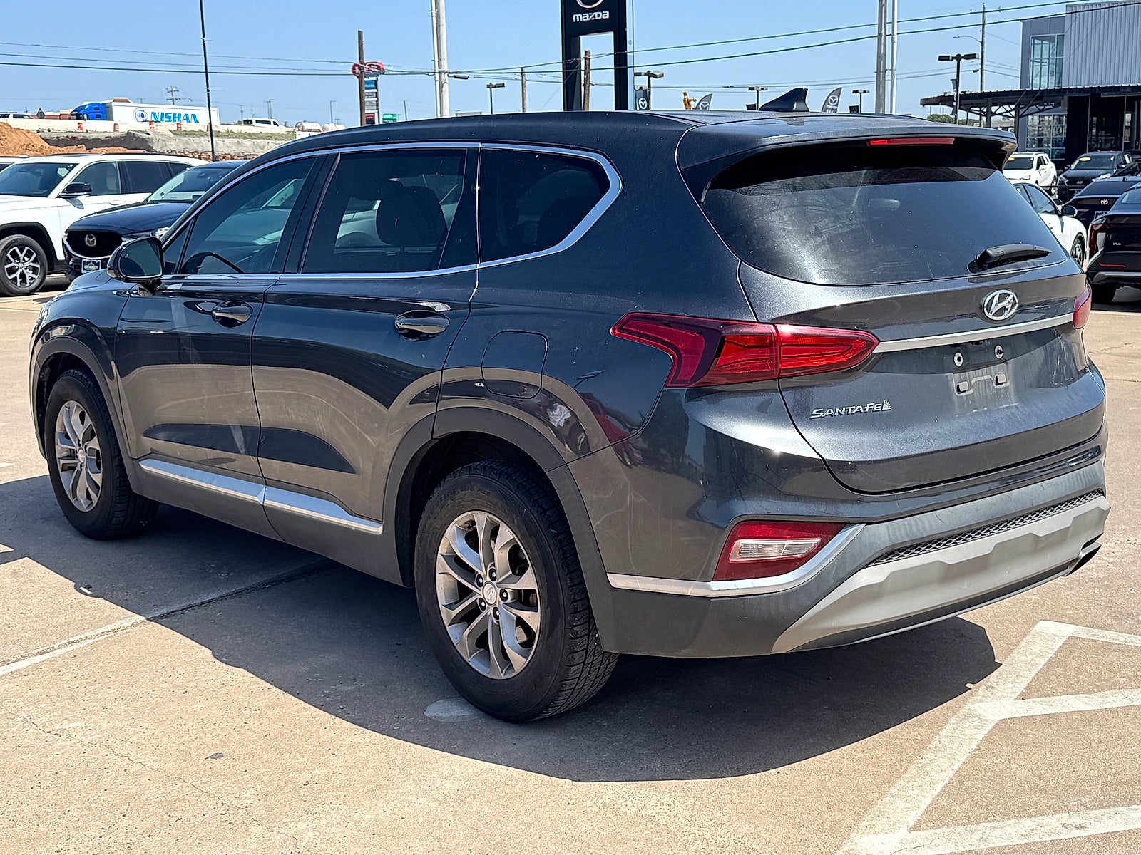 2020 Hyundai Santa Fe SEL