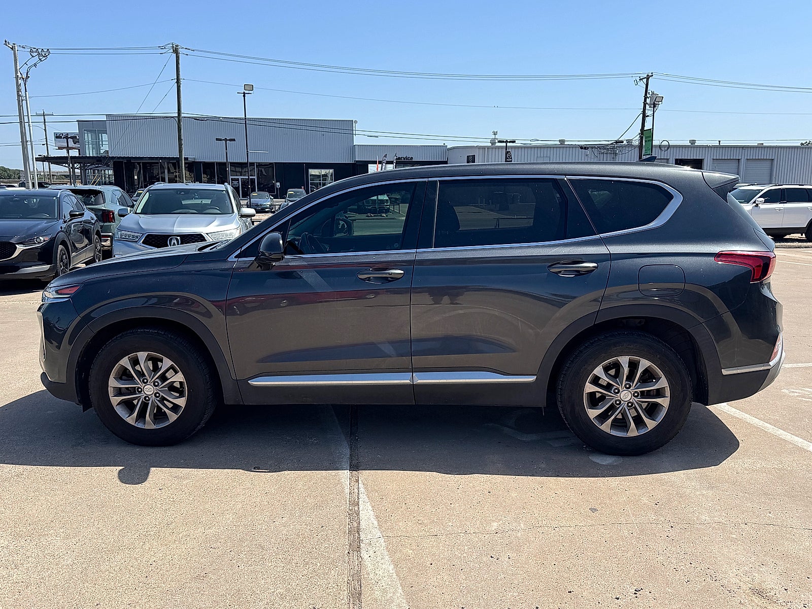 2020 Hyundai Santa Fe SEL