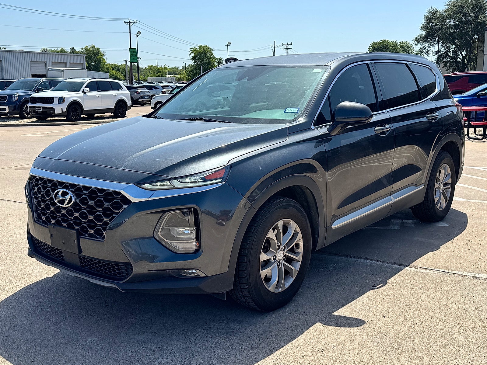 2020 Hyundai Santa Fe SEL