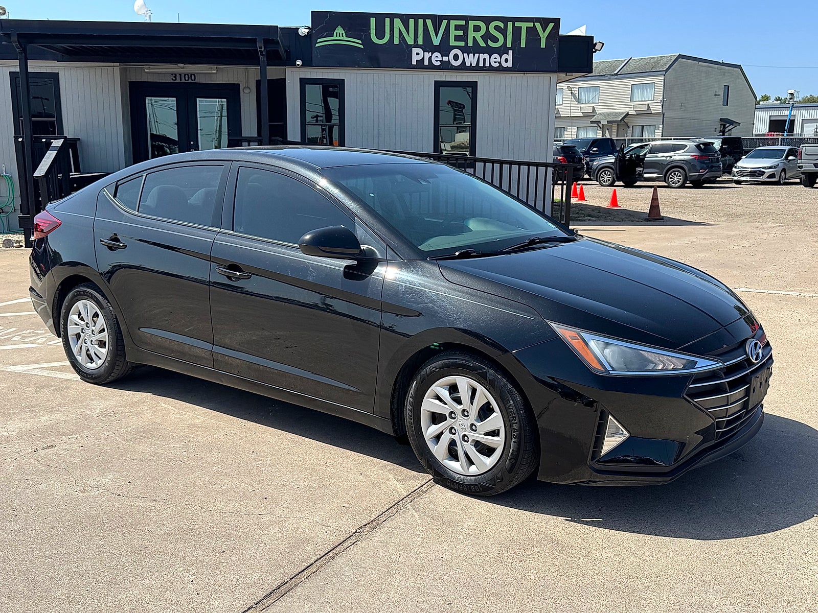 2020 Hyundai Elantra SE