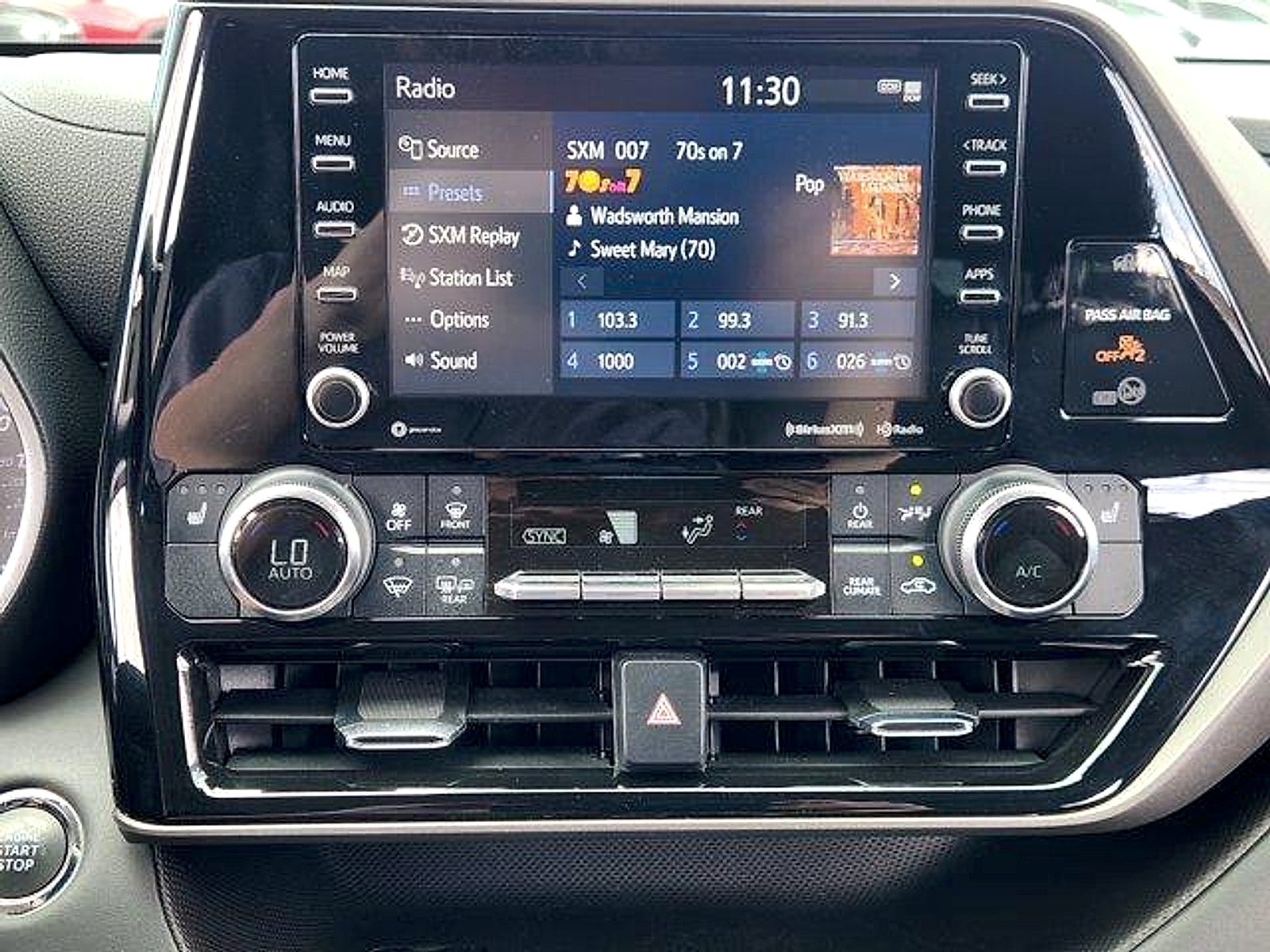 2022 Toyota Highlander XLE