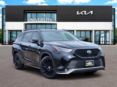 2023 Toyota Highlander XSE (A8) 4DR FRONT-WHEEL DRIVE