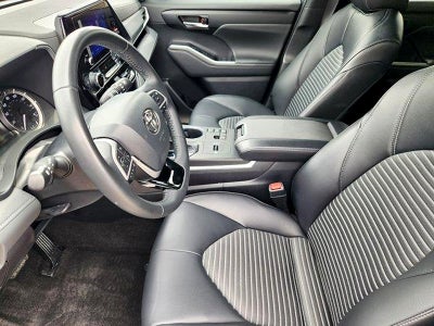 2023 Toyota Highlander XSE (A8) 4DR FRONT-WHEEL DRIVE