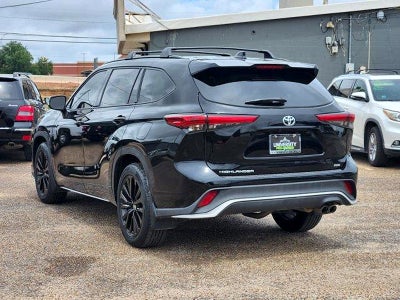 2023 Toyota Highlander XSE (A8) 4DR FRONT-WHEEL DRIVE