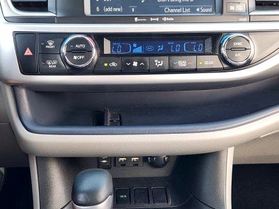 2019 Toyota Highlander XLE FWD V6