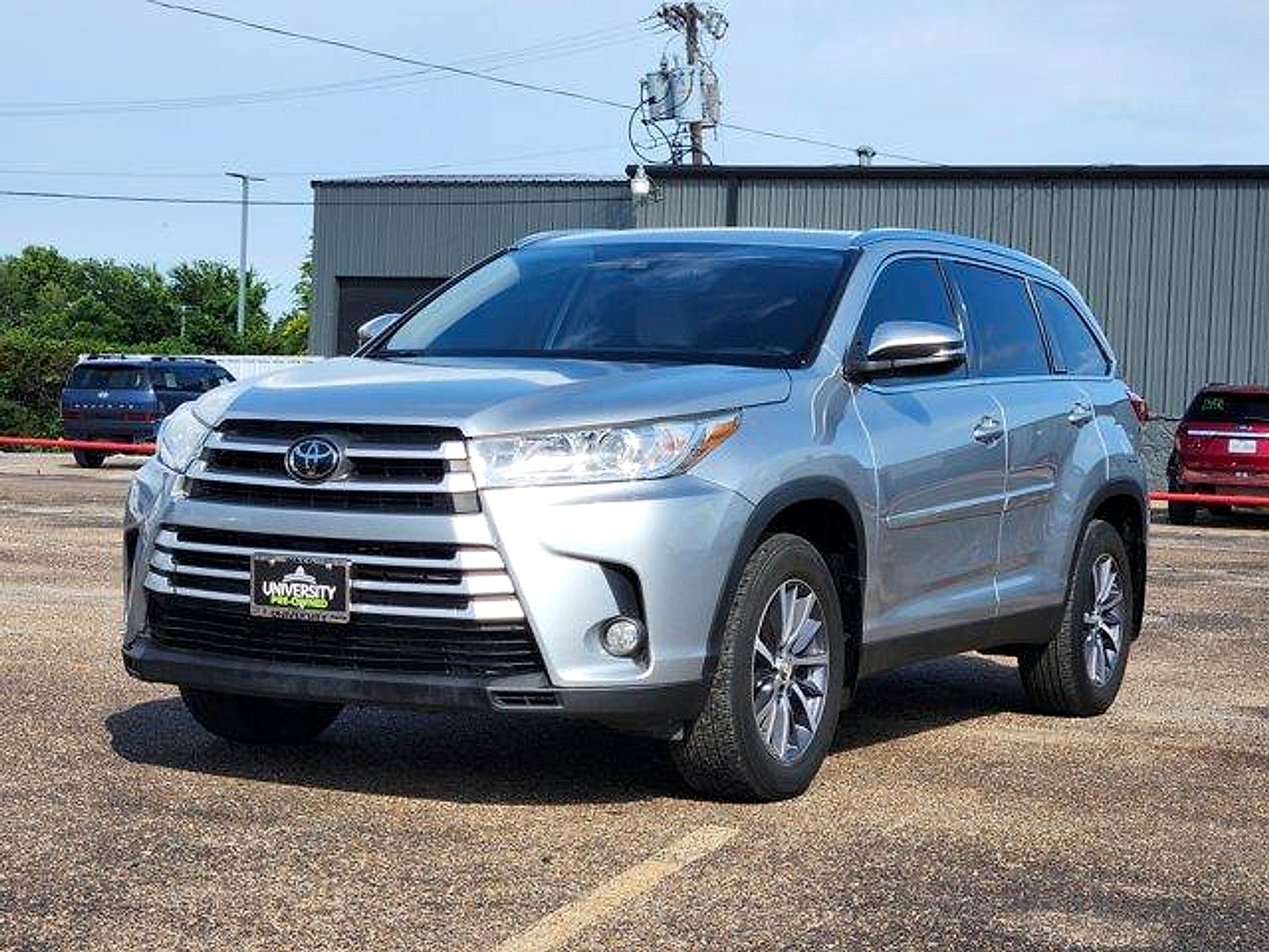 2019 Toyota Highlander XLE FWD V6