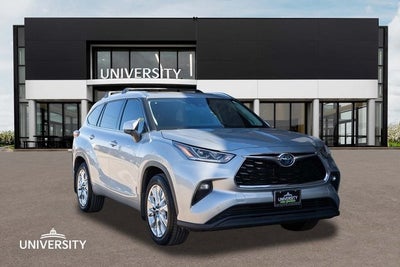2023 Toyota Highlander Hybrid Limited