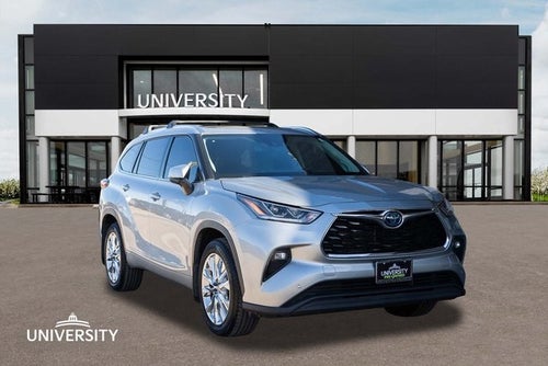 2023 Toyota Highlander Hybrid Limited