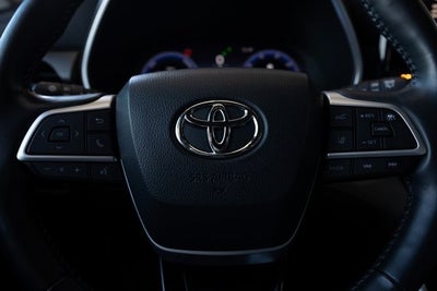 2023 Toyota Highlander Hybrid Limited