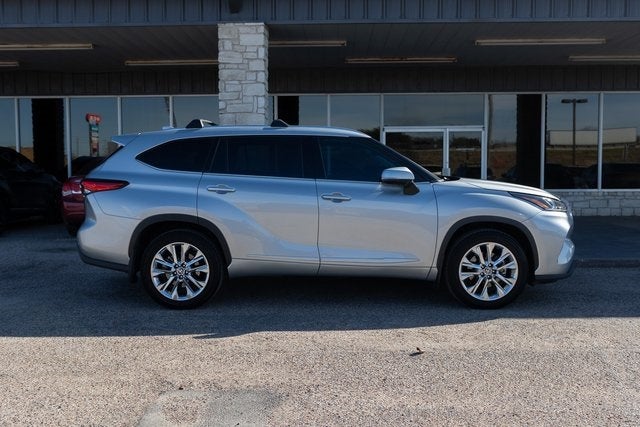 2023 Toyota Highlander Hybrid Limited