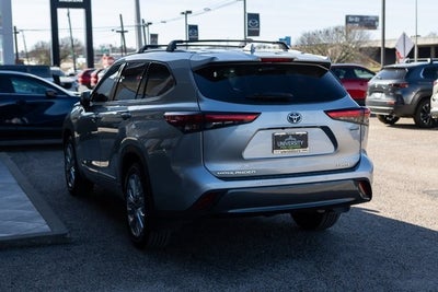 2023 Toyota Highlander Hybrid Limited