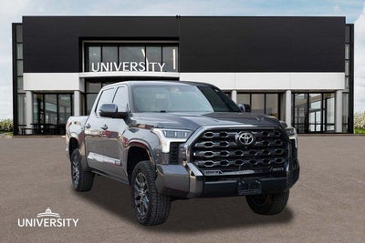 2022 Toyota Tundra Platinum