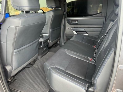 2022 Toyota Tundra Platinum