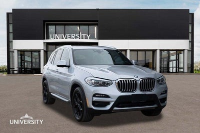 2020 BMW X3 sDrive30i