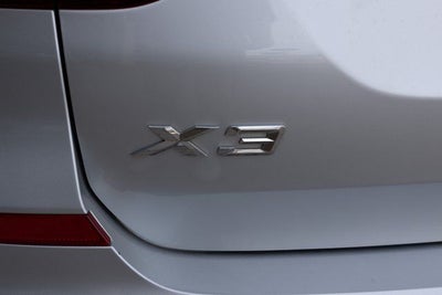 2020 BMW X3 sDrive30i