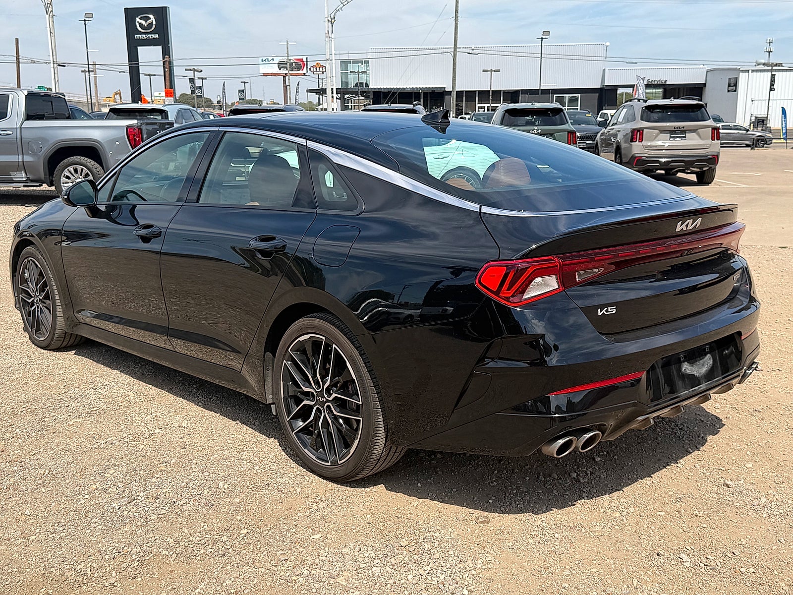 2024 Kia K5 GT