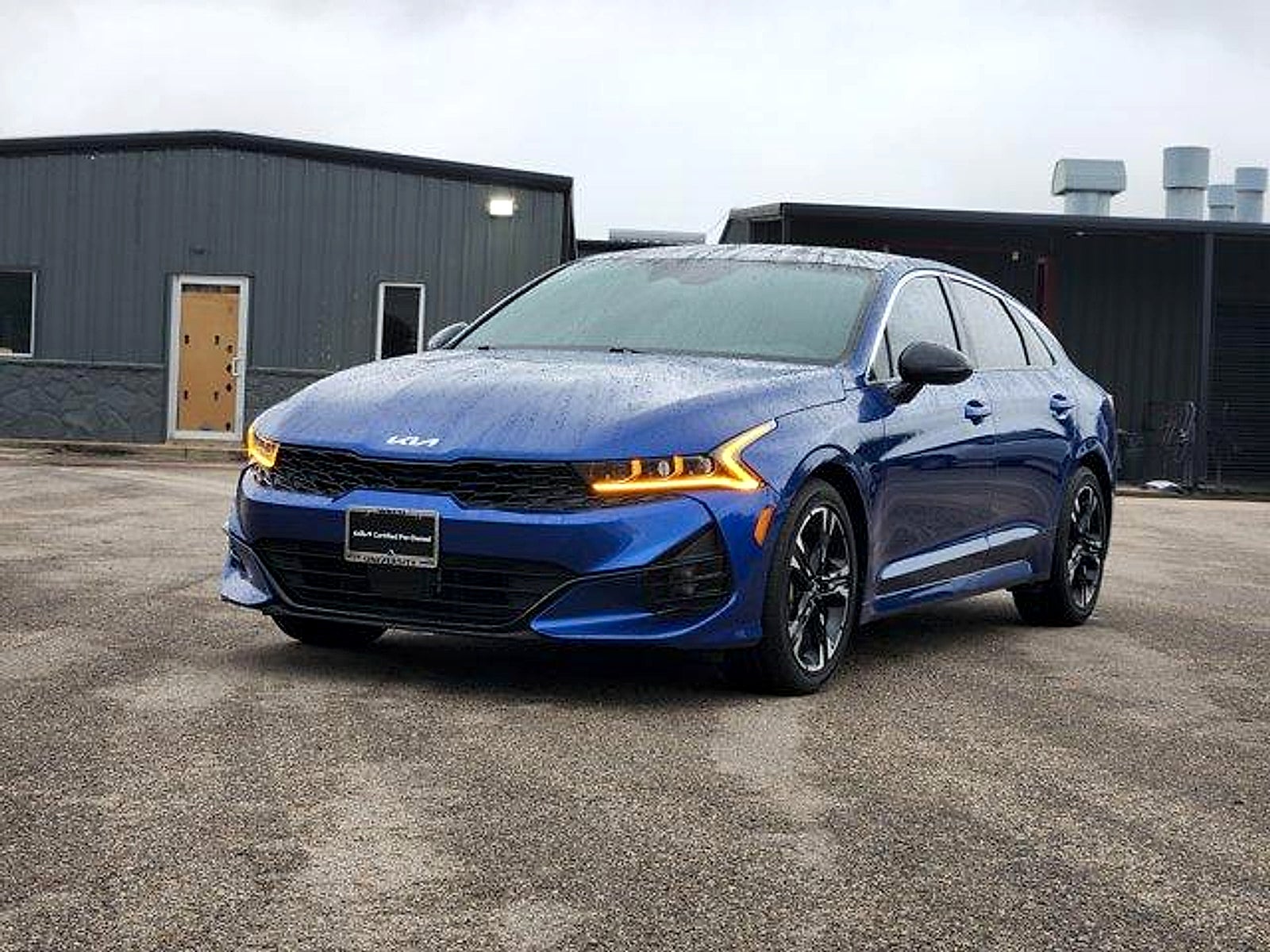2023 Kia K5 GT-Line