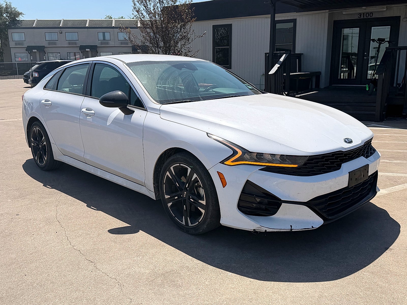 2021 Kia K5 GT-Line