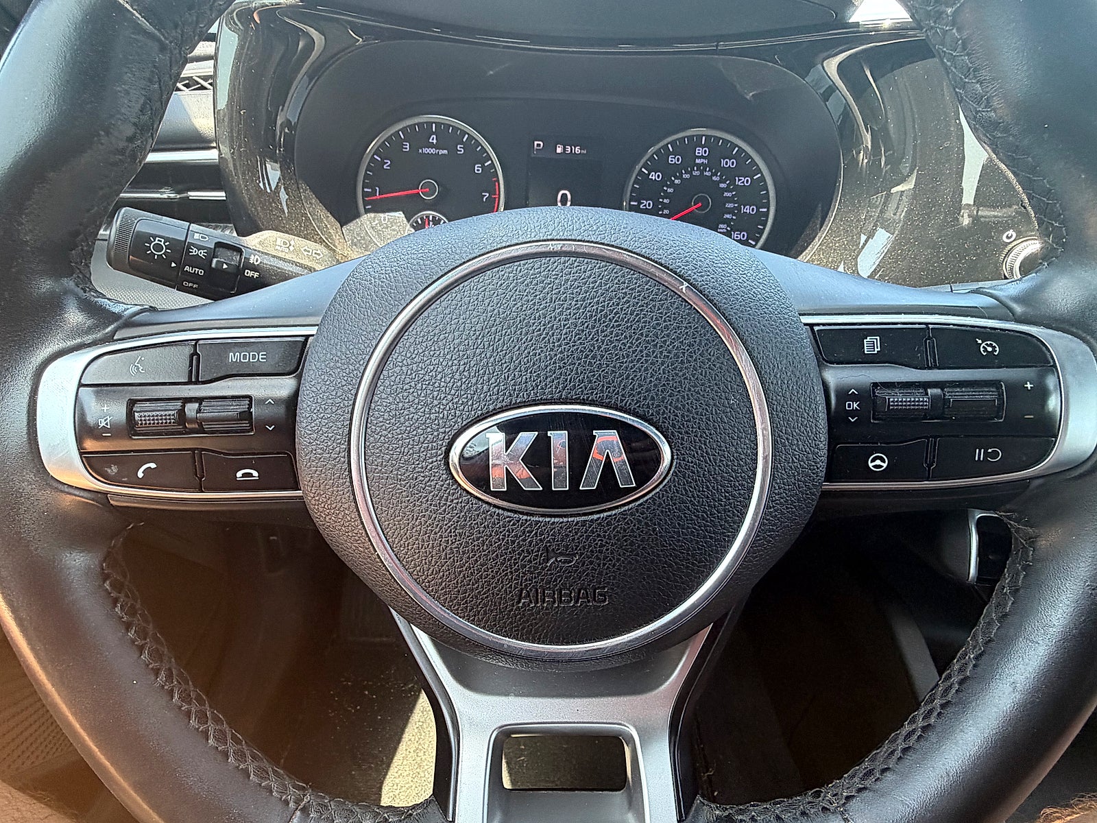 2021 Kia K5 GT-Line
