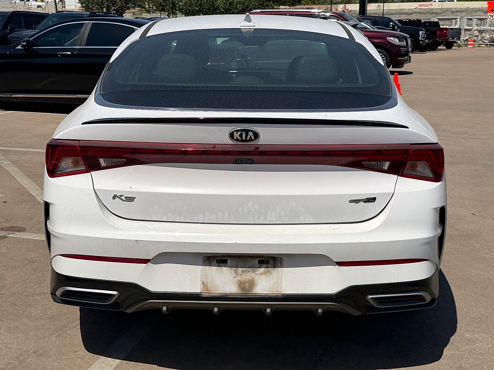 2021 Kia K5 GT-Line