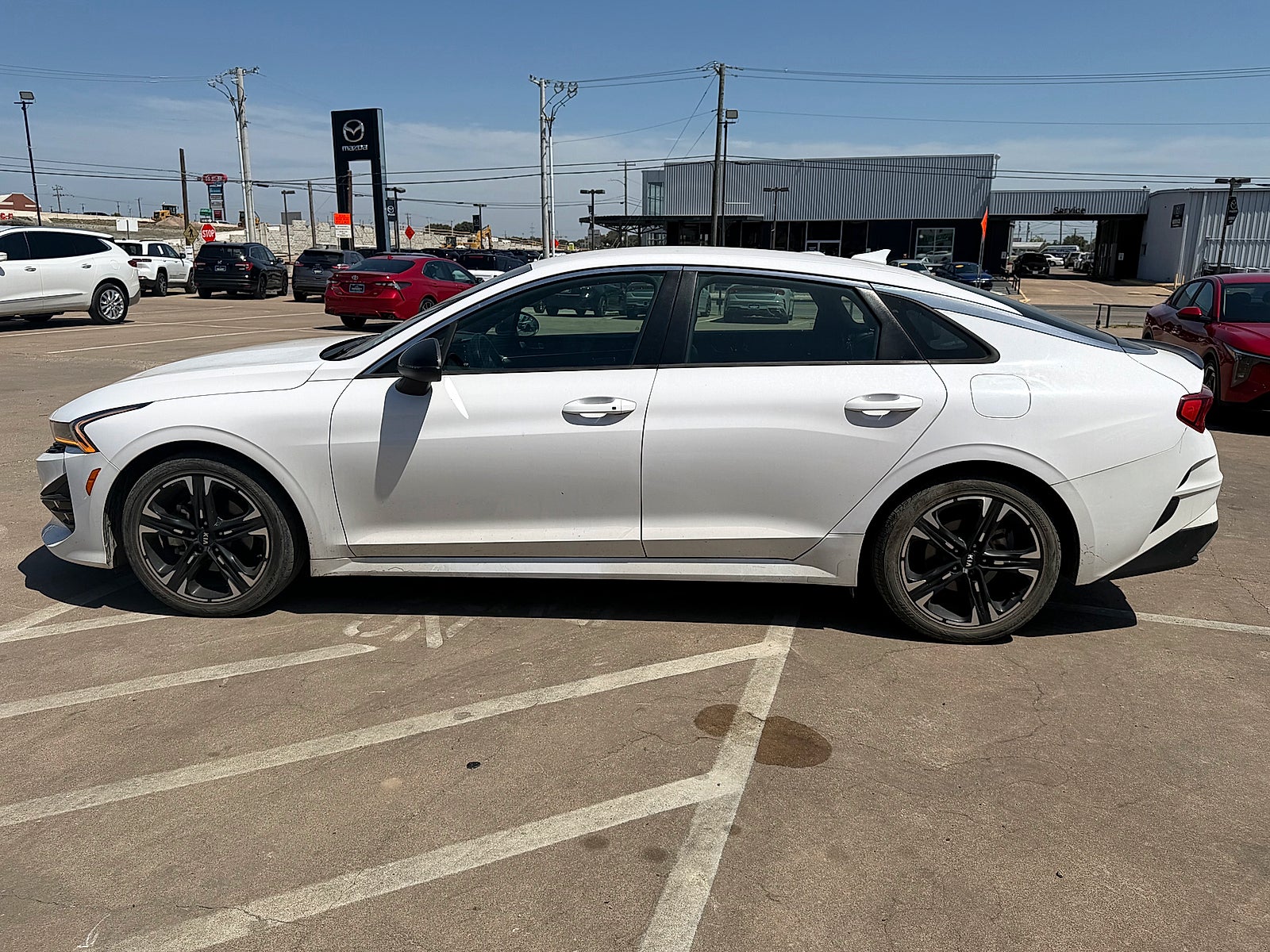 2021 Kia K5 GT-Line