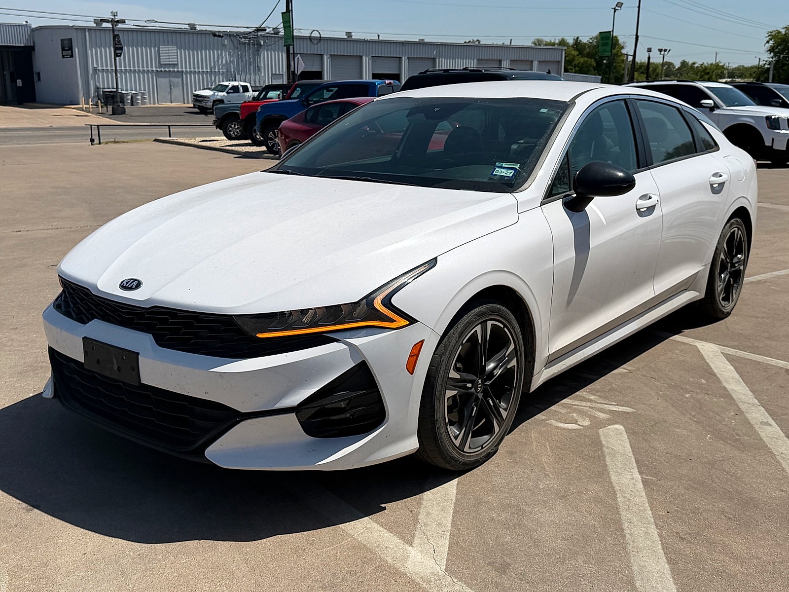 2021 Kia K5 GT-Line