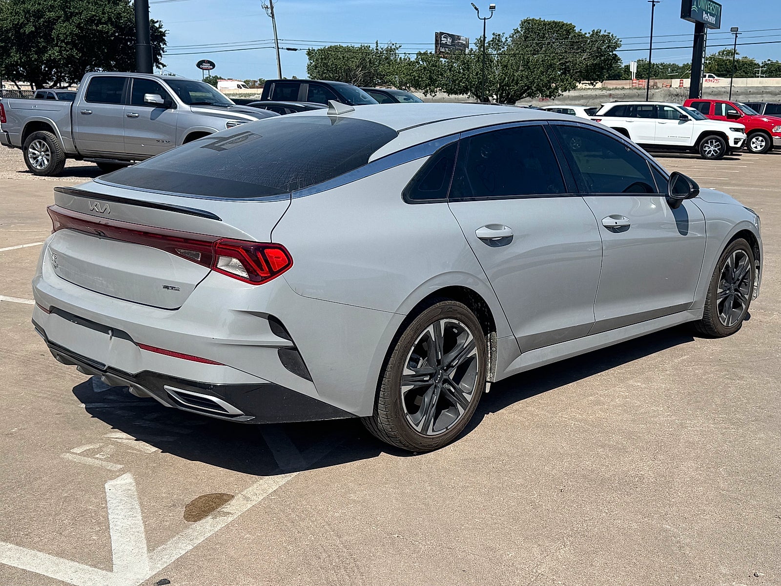 2023 Kia K5 GT-Line