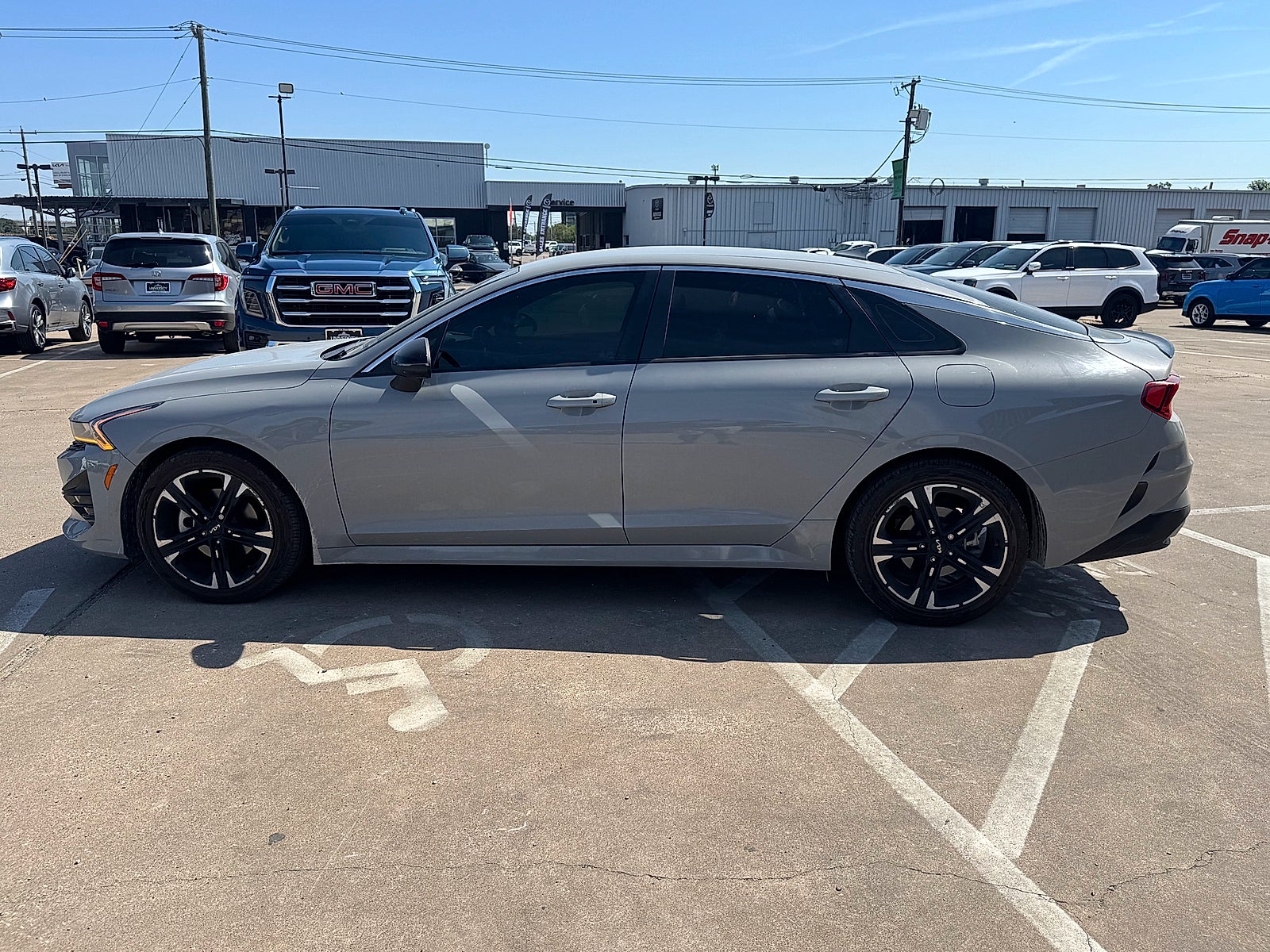 2023 Kia K5 GT-Line