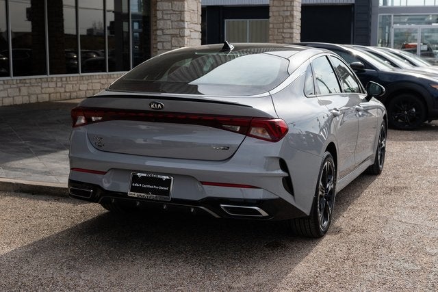 2021 Kia K5 GT-Line