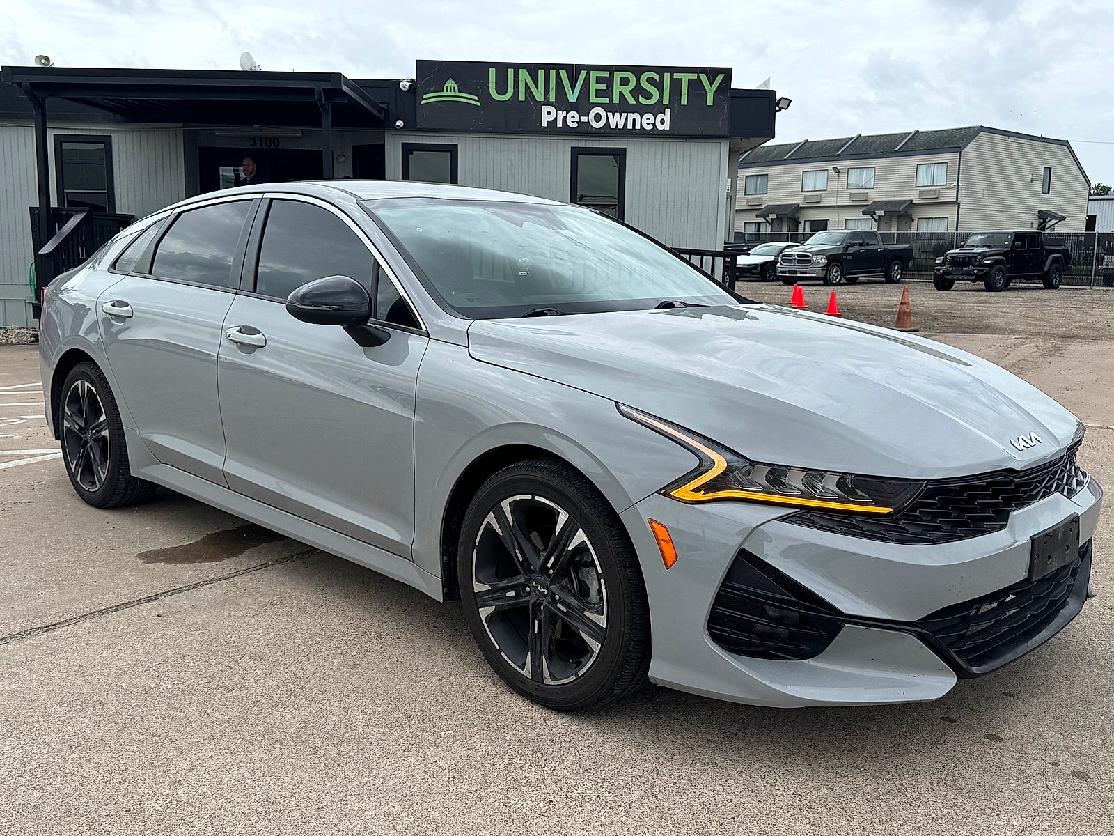 2022 Kia K5 GT-Line