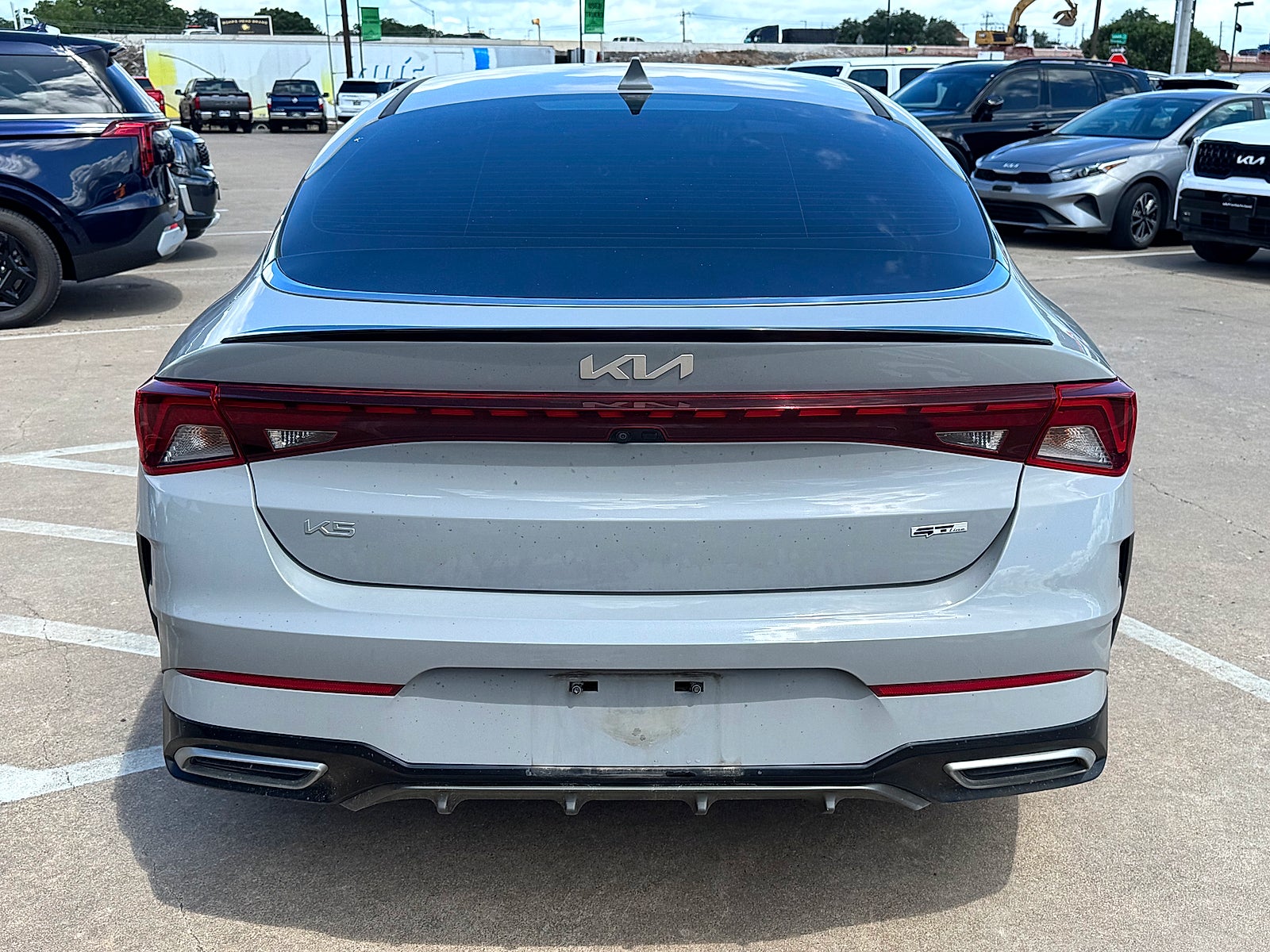 2023 Kia K5 GT-Line