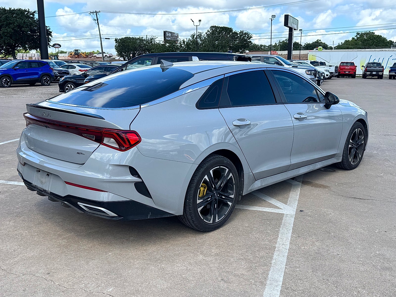 2023 Kia K5 GT-Line