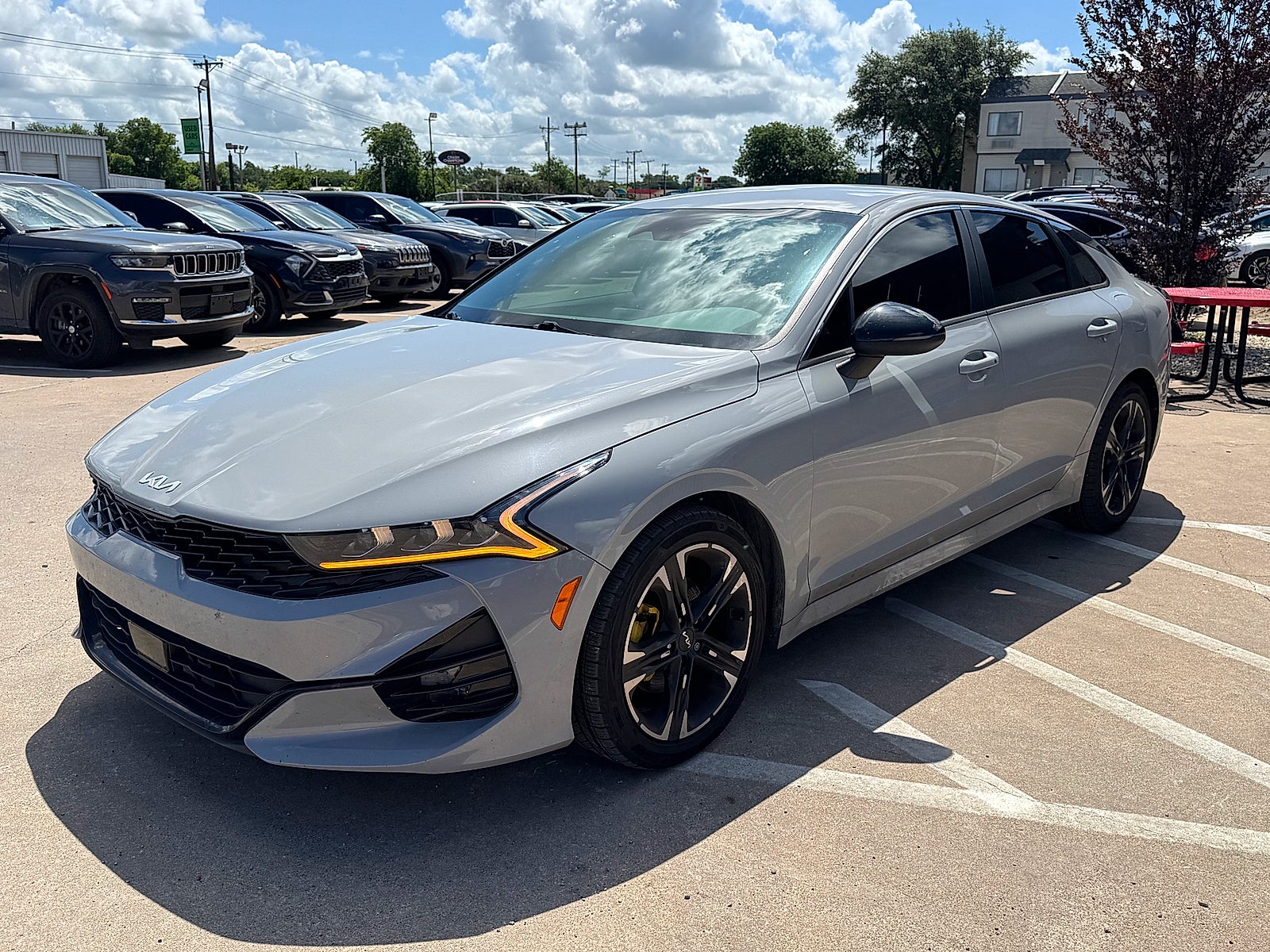 2023 Kia K5 GT-Line
