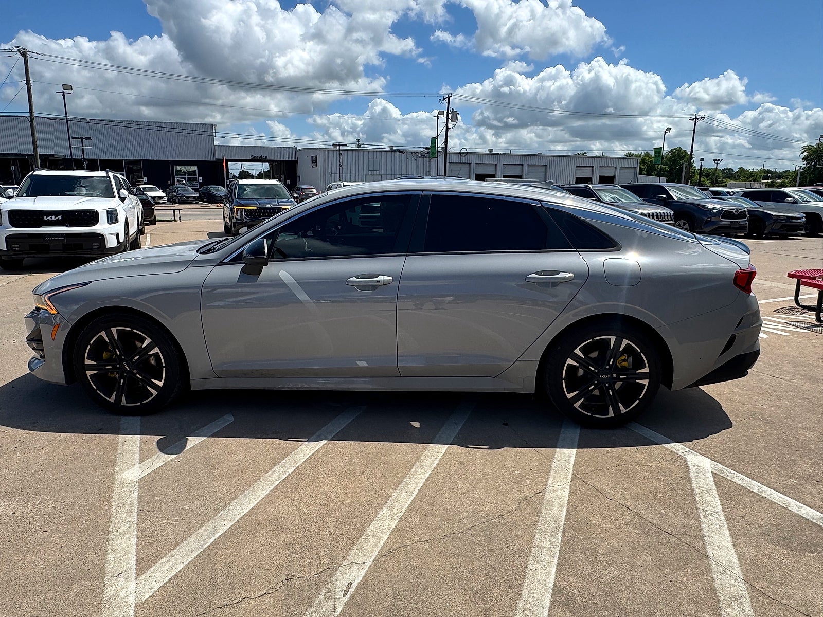 2023 Kia K5 GT-Line