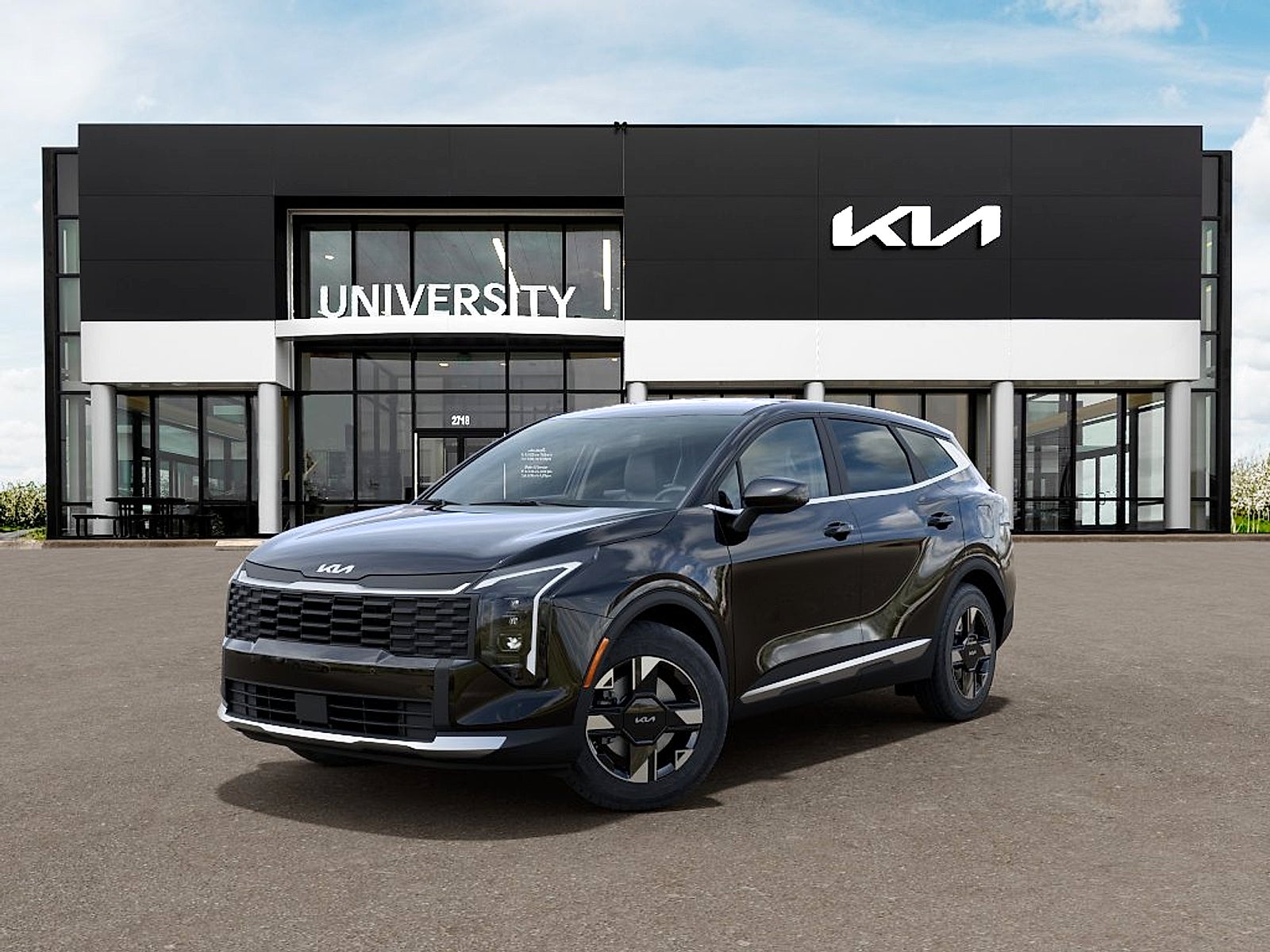 2027 Kia Sportage LX