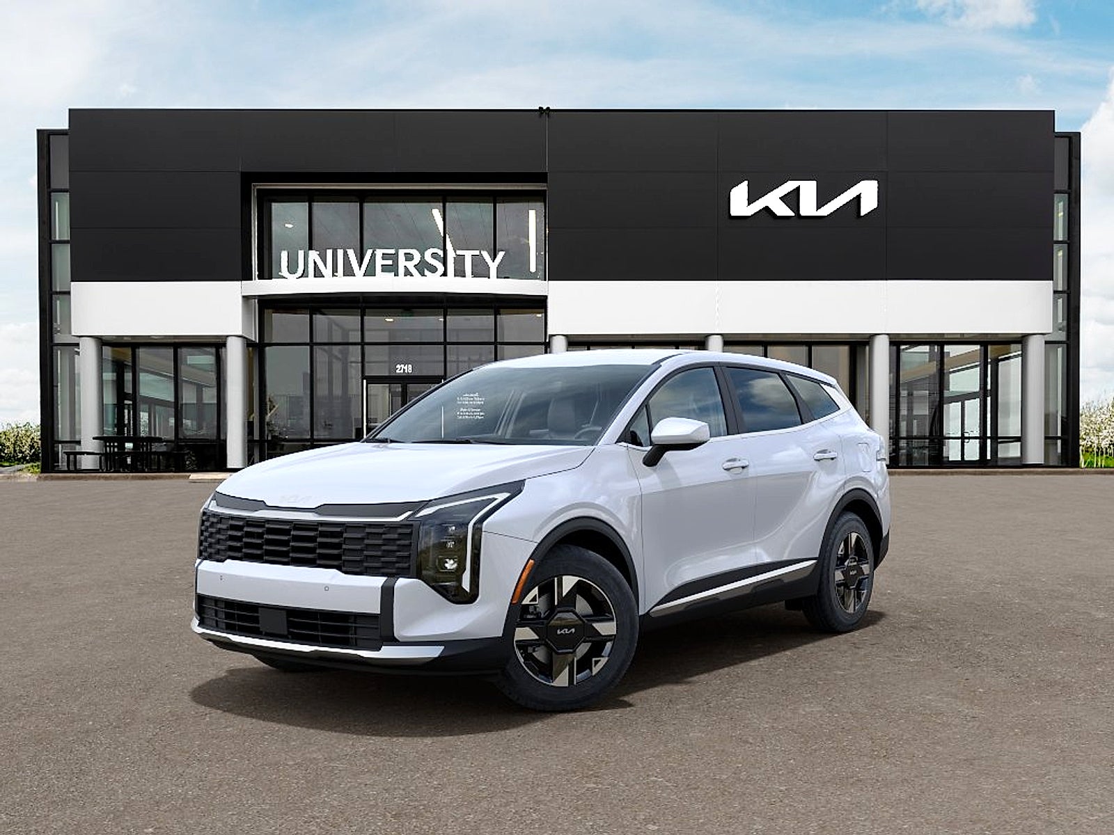 2027 Kia Sportage LX