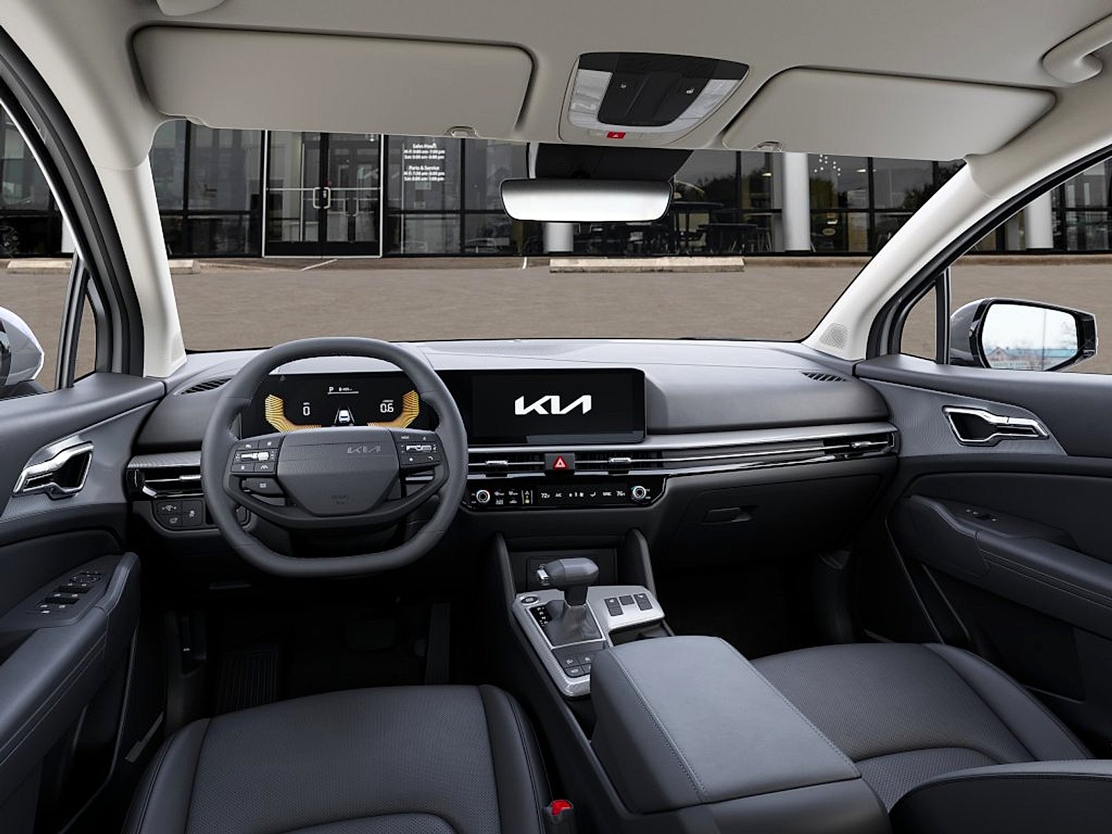 2027 Kia Sportage EX