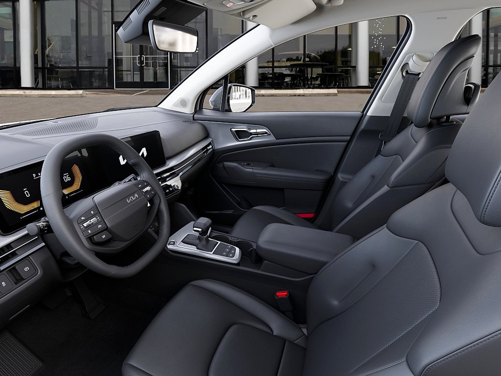 2027 Kia Sportage EX