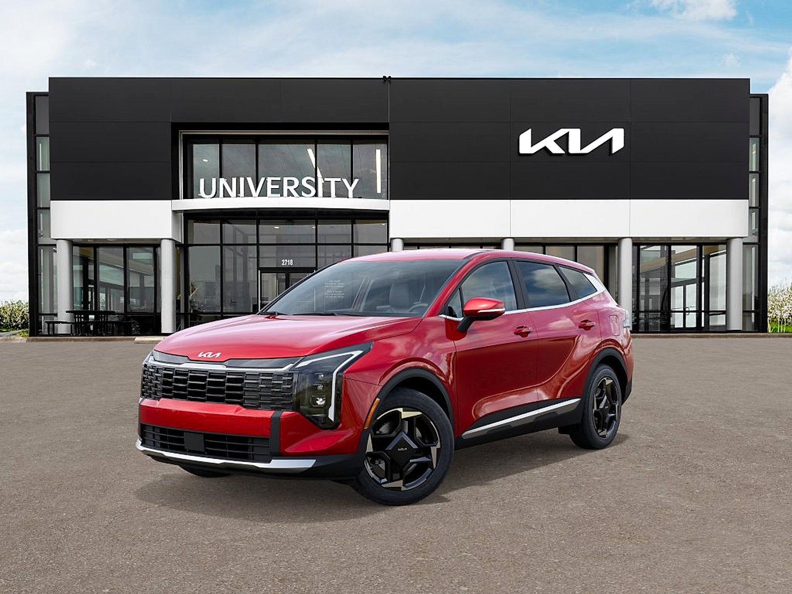 2027 Kia Sportage EX