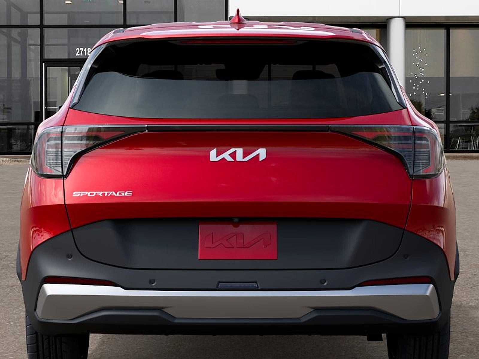 2027 Kia Sportage EX