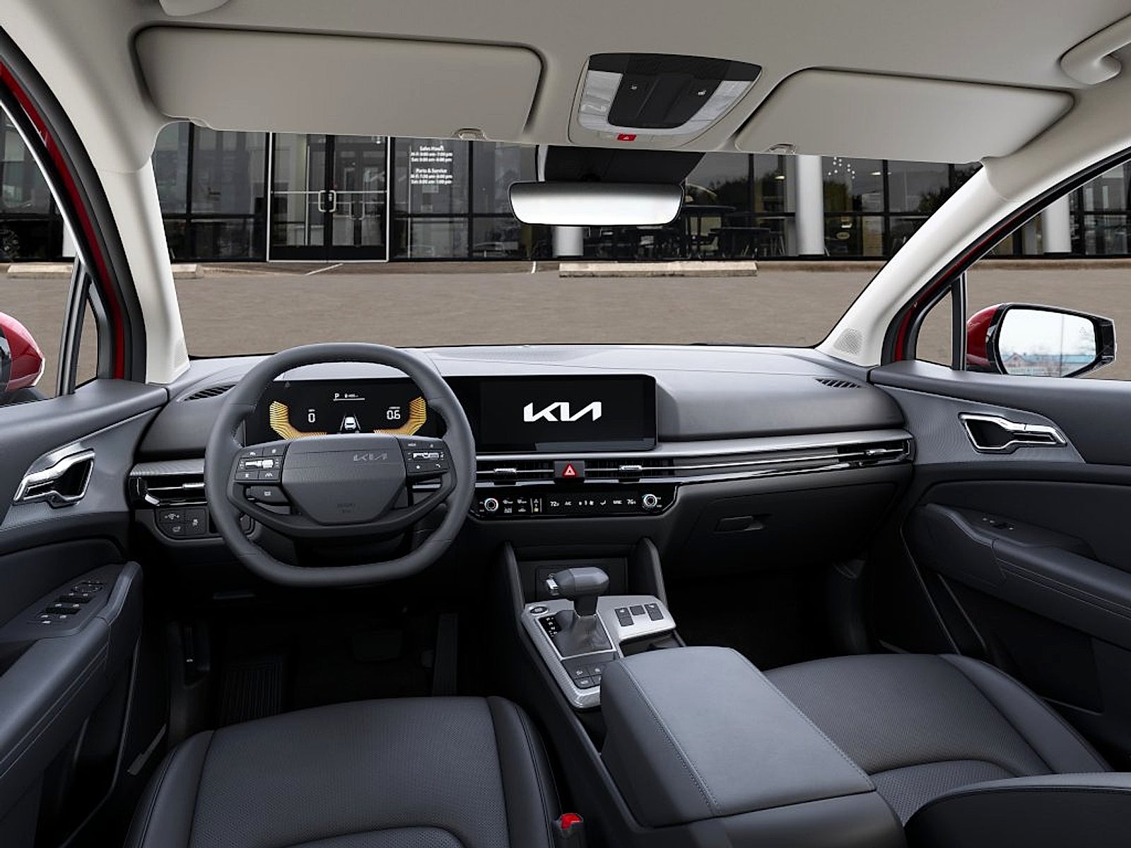 2027 Kia Sportage EX