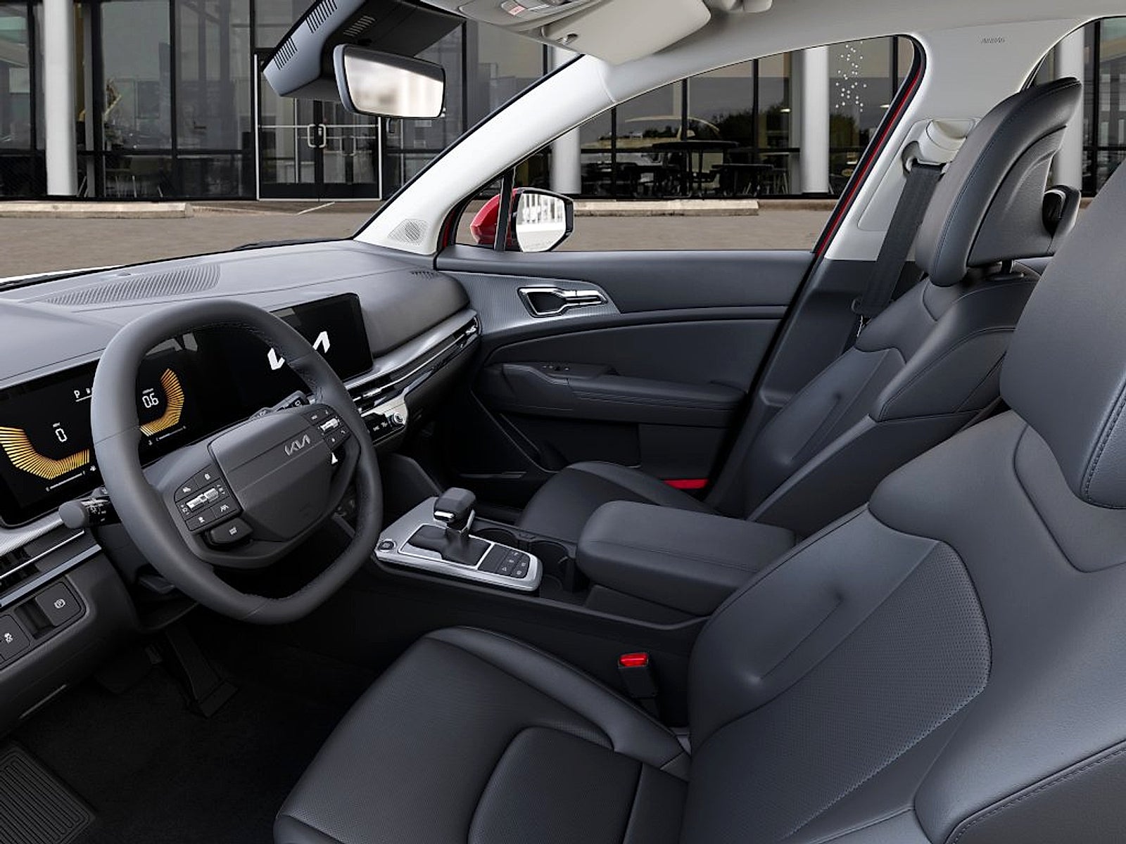 2027 Kia Sportage EX
