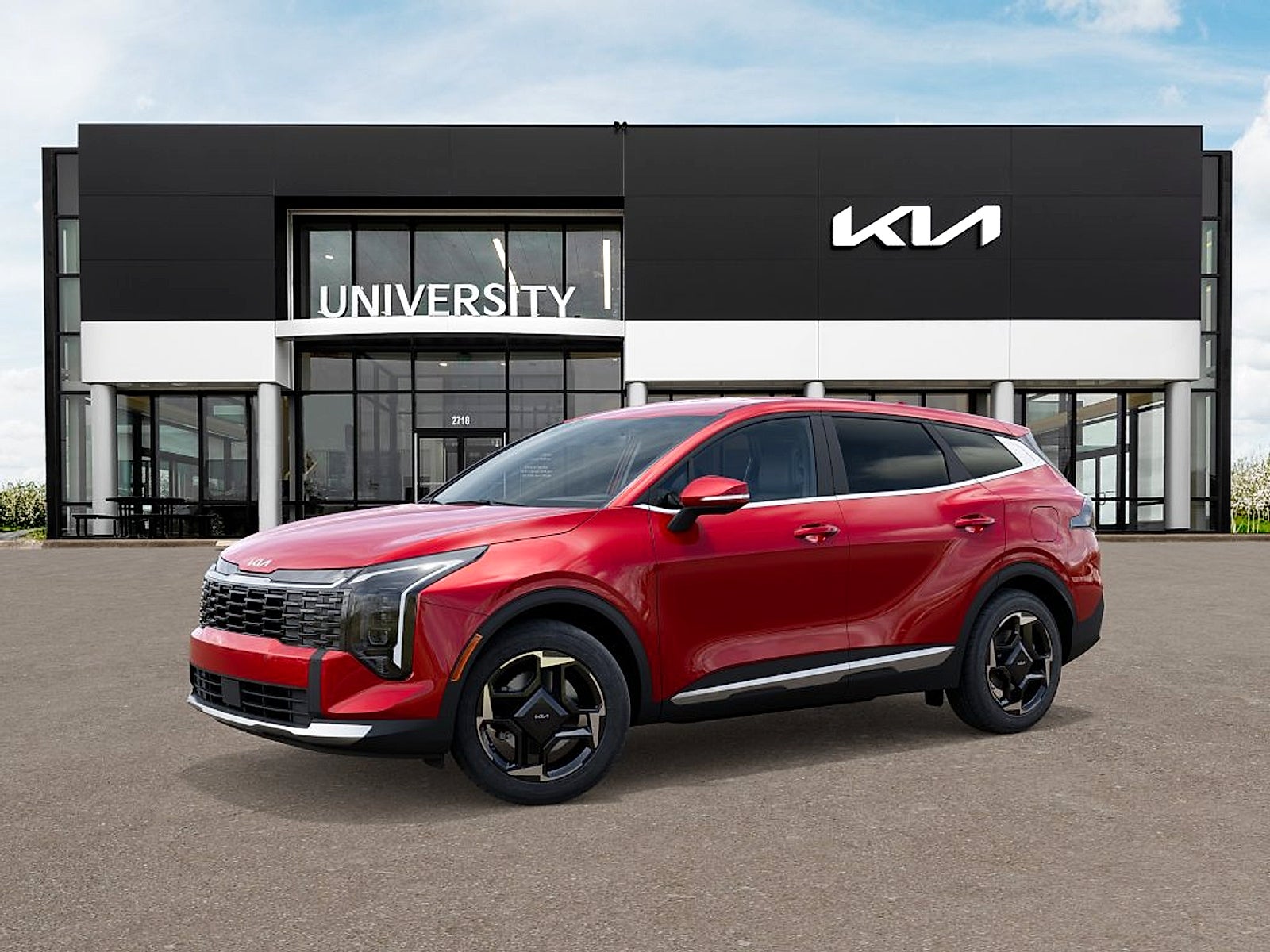 2027 Kia Sportage EX