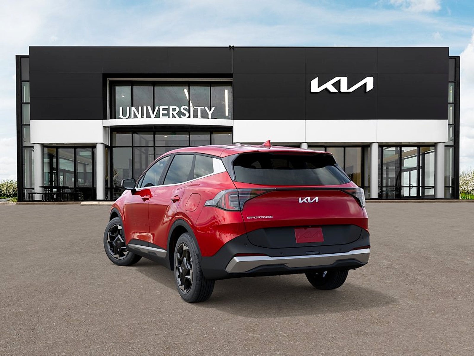 2027 Kia Sportage EX