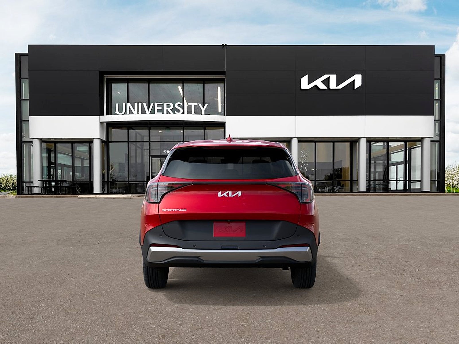 2027 Kia Sportage EX