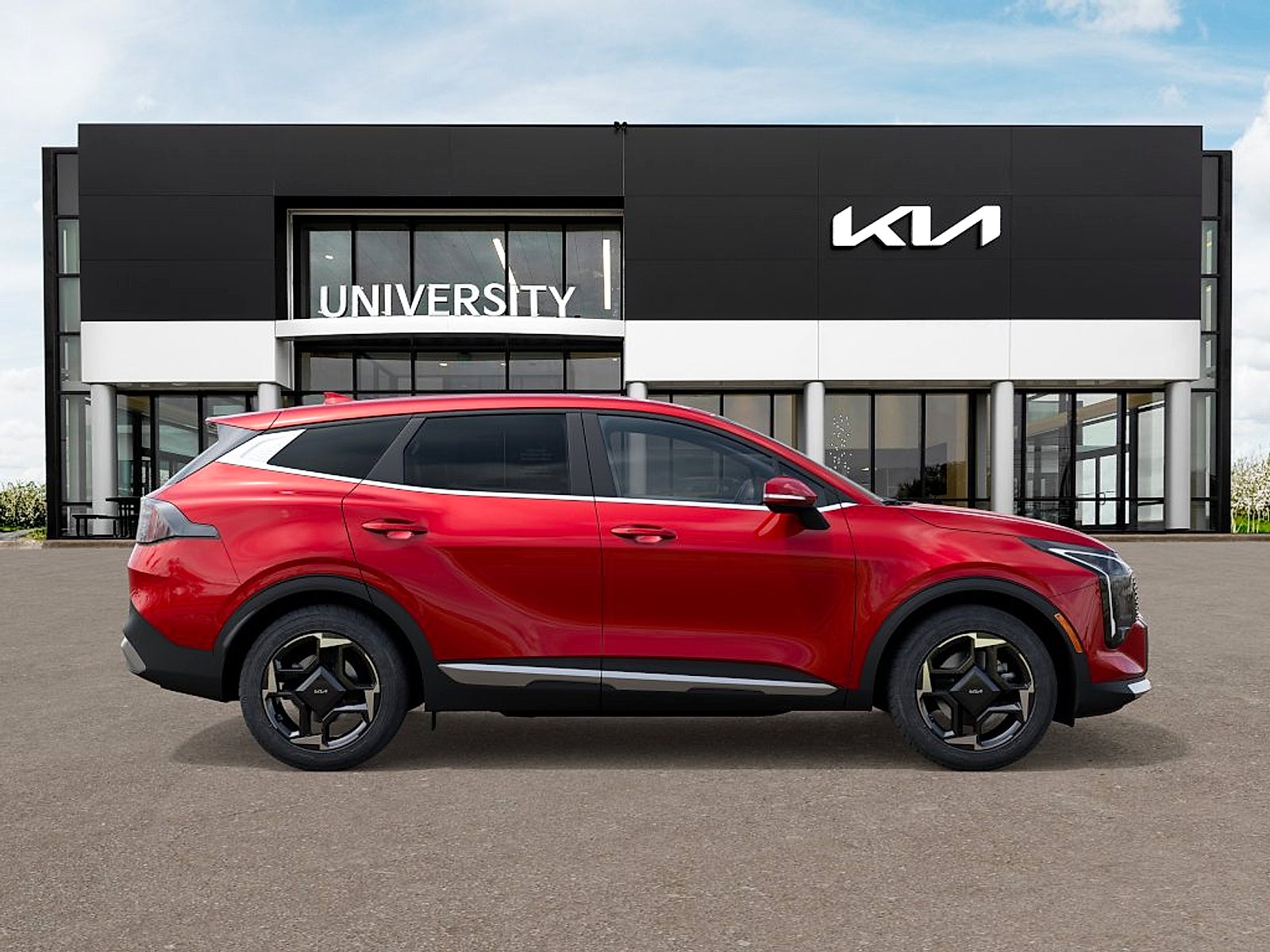 2027 Kia Sportage EX