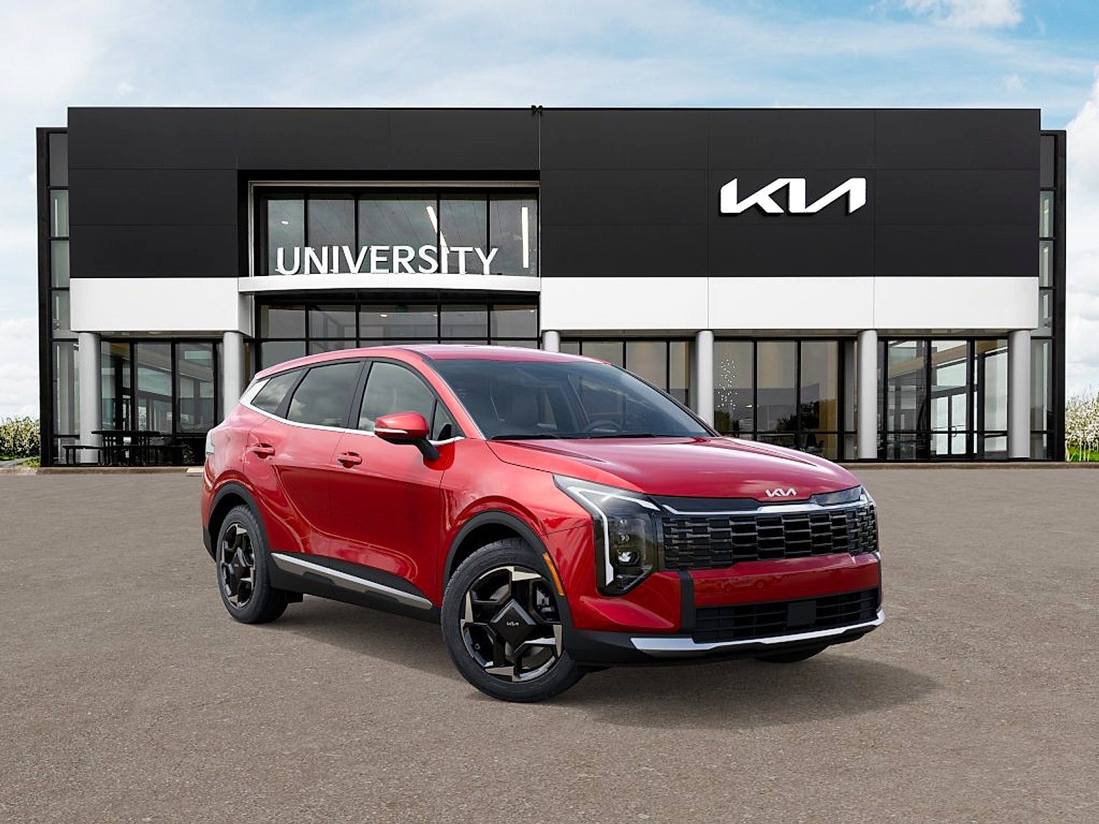 2027 Kia Sportage EX