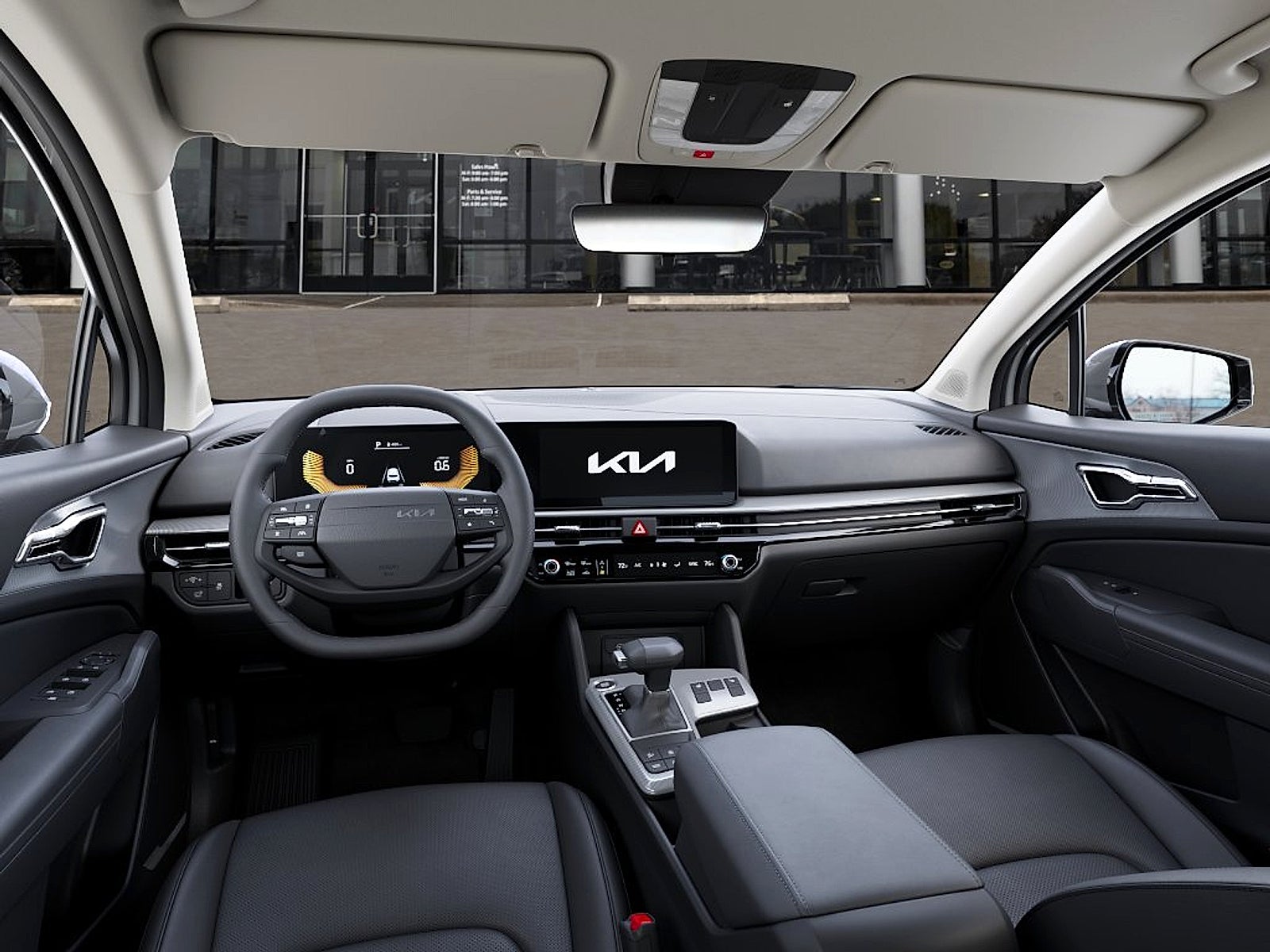 2027 Kia Sportage EX